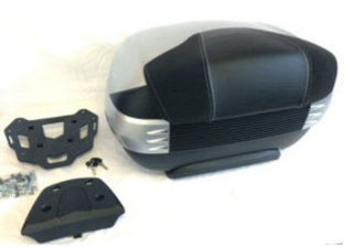 OEM Piaggio 50L Top Box Kit, Argento Cometa H4 760/B - CM308129