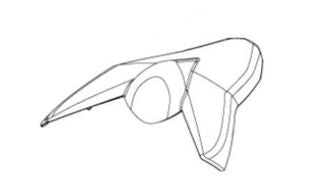 OEM Aprilia Rear Saddle - 2B008419000C1