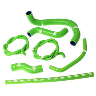 Samco Sport Red Silicone Radiator Coolant Hose Kit for Kawasakis