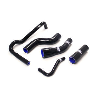 Samco Sport Red Silicone Radiator Coolant Hose Kit for Triumphs
