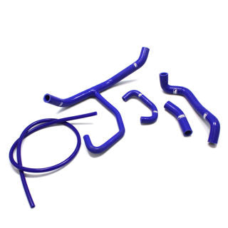 Samco Sport Red Silicone Radiator Coolant Hose Kit for Triumphs