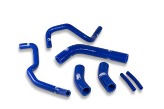 Samco Sport Blue Silicone Radiator Coolant Hose Kit for Yamahas
