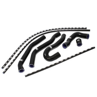 Samco Sport Black Silicone Radiator Coolant Hose Kit for Benellis