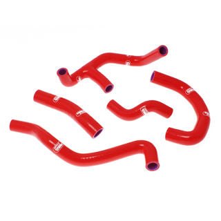Samco Sport Black Silicone Radiator Coolant Hose Kit for Suzukis