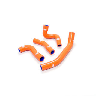 Samco Sport White Silicone Radiator Coolant Hose Kit for KTMs