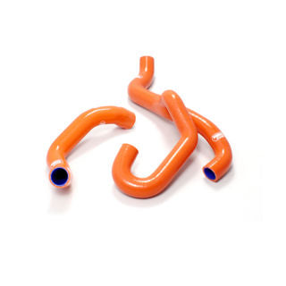 Samco Sport White Silicone Radiator Coolant Hose Kit for KTMs