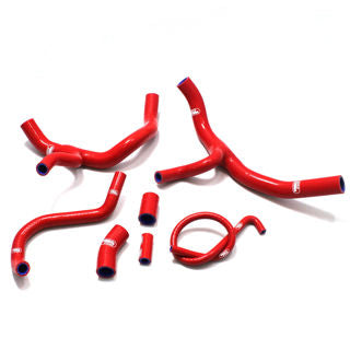Samco Sport Yellow Silicone Radiator Coolant Hose Kit for Hondas