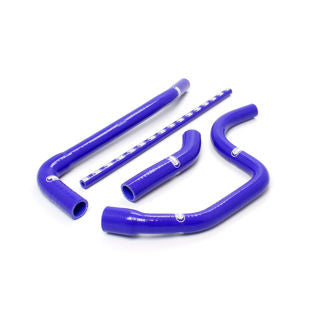 Samco Sport Purple Silicone Radiator Coolant Hose Kit for Triumphs