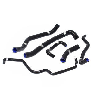 Samco Sport Purple Silicone Radiator Coolant Hose Kit for Triumphs