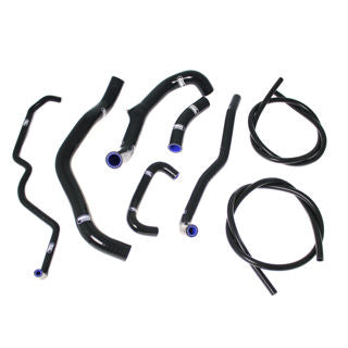 Samco Sport Purple Silicone Radiator Coolant Hose Kit for Triumphs