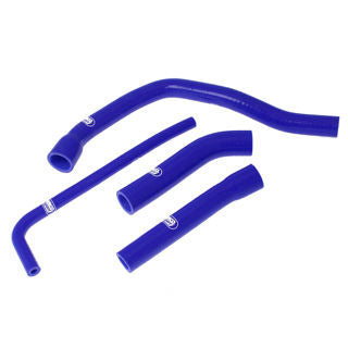 Samco Sport Purple Silicone Radiator Coolant Hose Kit for Triumphs