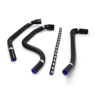 Samco Sport Purple Silicone Radiator Coolant Hose Kit for Triumphs