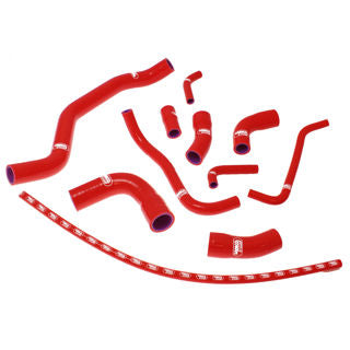 Samco Sport Purple Silicone Radiator Coolant Hose Kit for Yamahas