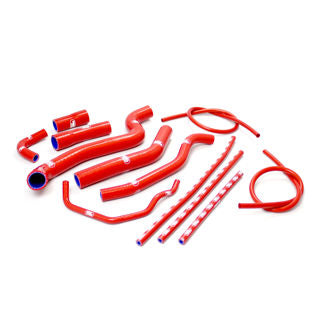 Samco Sport Purple Silicone Radiator Coolant Hose Kit for Yamahas
