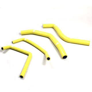 Samco Sport Purple Silicone Radiator Coolant Hose Kit for Yamahas