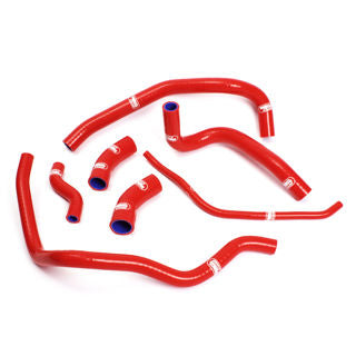 Samco Sport Purple Silicone Radiator Coolant Hose Kit for Yamahas