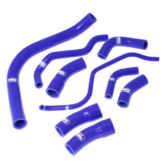 Samco Sport Purple Silicone Radiator Coolant Hose Kit for Yamahas