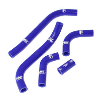 Samco Sport Purple Silicone Radiator Coolant Hose Kit for Yamahas