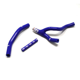 Samco Sport Purple Silicone Radiator Coolant Hose Kit for Yamahas