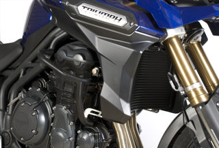 R&G Adventure Bars, silver, Triumph Tiger 1200 Explorer