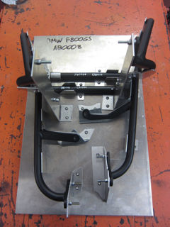 R&G Adventure Bars, BMW F650 GS '08- , F700GS '13-, F800GS '08-, Husqvarna Nuda 900 [R]