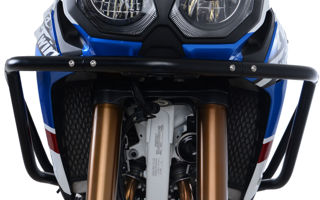 R&G Adventure Bars (SILVER), Honda CRF1000A2J Africa Twin Adventure Sports '18-'19