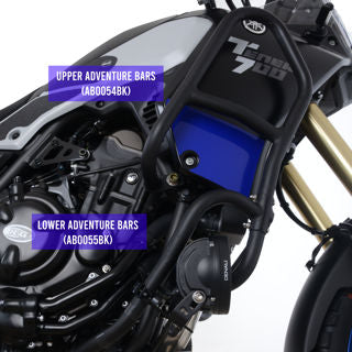 R&G Adventure Bars (Lower), Yamaha XTZ700 Tenere '19-'21 (can only be fitted with AB0054)