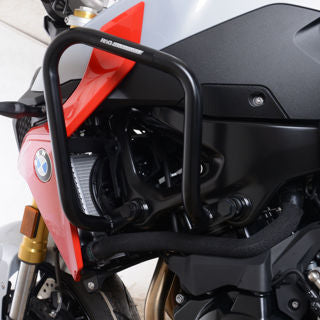 R&G Adventure Bars (upper), black, BMW F900R '20-