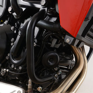 R&G Adventure Bars (lower), black, BMW F900R '20-
