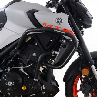 R&G Adventure Bars, black, Yamaha MT-03 '20-