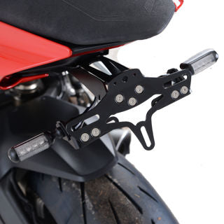 R&G Licence Plate Holder, Ducati Panigale V4(S) '18- / Speciale / V4R '19- / V2 '20- / Streetfighter V4 (S) '20- / Streetfighter V2 '22-