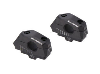 SW Motech 1 inch Adjustable Sweep Back Bar Riser Set for V7 e5 *See Product Notes*