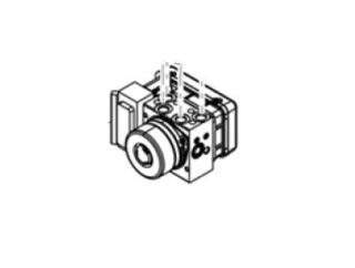 OEM Aprilia FILLED ABS Module - 2D000589
