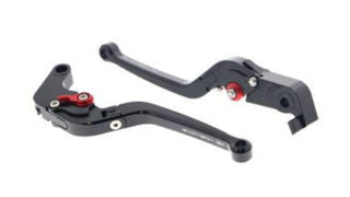 Evotech Performance Standard Length Folding Brake and Clutch Lever Set - ETPRN002406-002408-111