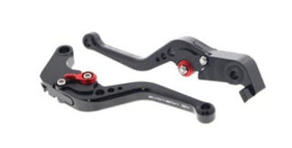 Evotech Performance Short Brake and Clutch Lever Set - ETPRN002407-002409-111