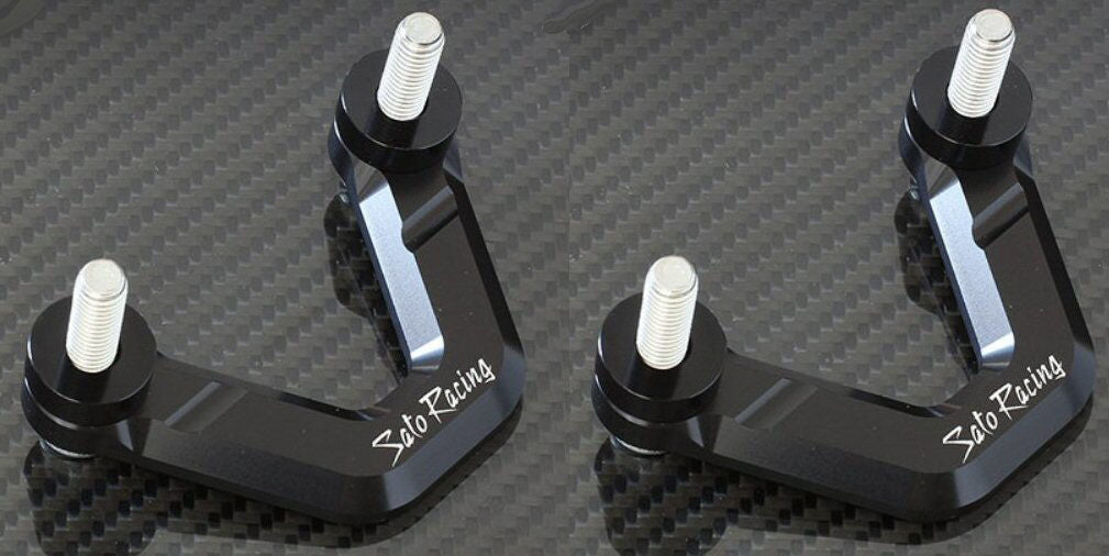 Sato Racing Racing Tie Down Hooks For Transport, Black - SA-A-660HOOK2-BK