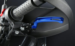 Bonamici Folding Levers, Black/Blue - MD-BON-KL370-BLUE