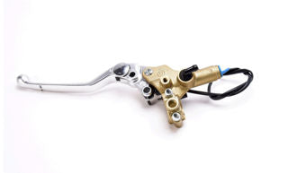 Brembo Master Cylinder, Clutch, PS 12x25 without Reservoir w/ Lever .57, Axial, Front, Gold