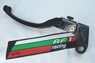 Evotech SRL Billet Adjustable Folding Clutch Lever - EVI-LAS.R.03