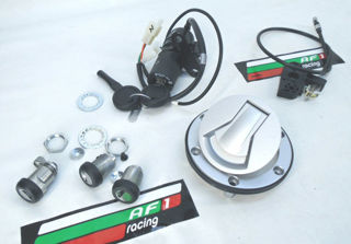 OEM Moto Guzzi Lock Set - 2B010303 *See Product Notes*