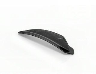 Rizoma Front Fender Crest, Black - RZ-ZVP026B