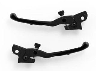 Rizoma Adjustable Brake Levers (LH+RH), Black - RZ-LBX153B