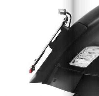 Rizoma License Plate Bracket/Brake Light/Tail Tidy - RZ-PT812B