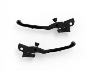 Rizoma Adjustable Brake Levers (LH+RH), Black - RZ-LBX152B