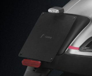 Rizoma License Plate Bracket/Brake Light/Tail Tidy - RZ-PT810B