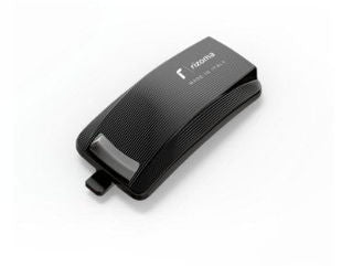 Rizoma Variator Cover Badge, Black - RZ-ZVP044B