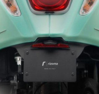 Rizoma License Plate Bracket/Tail Tidy - RZ-PT813B