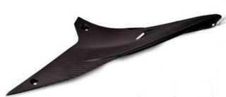 OEM Aprilia RH Carbon Fiber Side Panel - 2B005961 (same as 890966)
