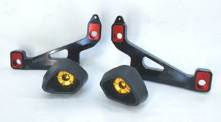 Evotech Italy Frame Sliders, Gold - EVI-STDA-021-Gold