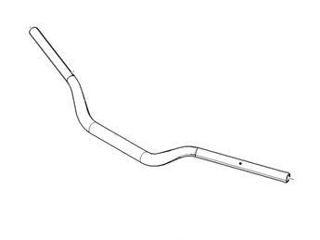 OEM Aprilia HANDLEBAR - 2B006547